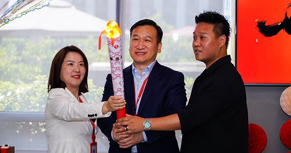 雙喜臨門｜全速集團(tuán)人才發(fā)展院正式啟航 